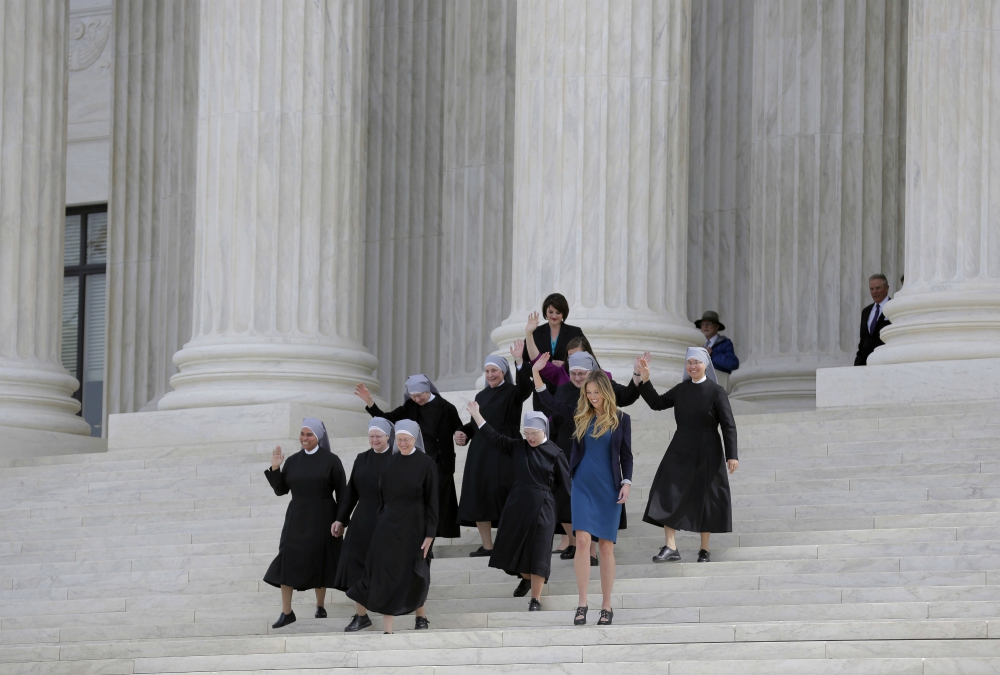 Little sisters of the poor hot sale supreme court